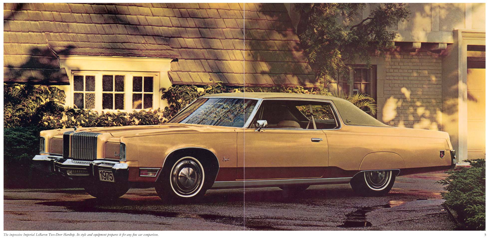 1975 Chrysler Imperial Brochure Page 9